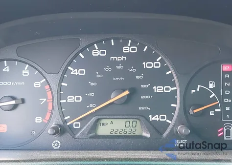 2003 Honda Odyssey Ex from USA, damaged, VIN 5FNRL18623B122717